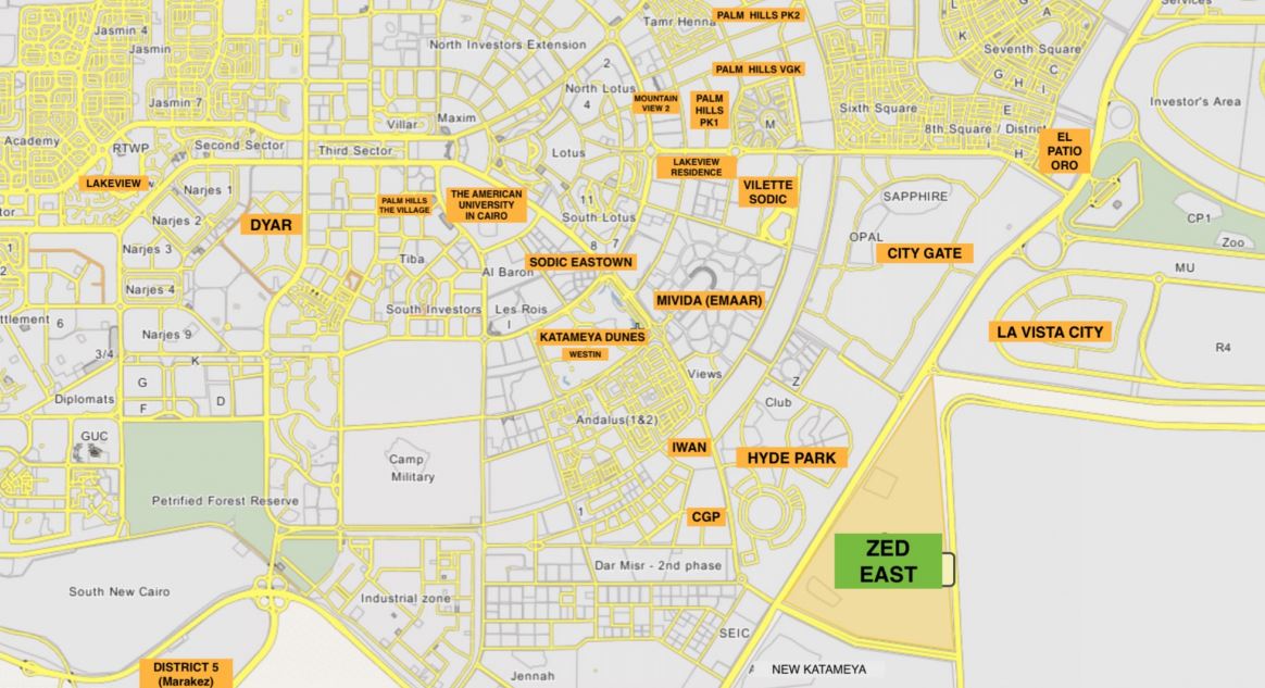 Ora Developers New Cairo