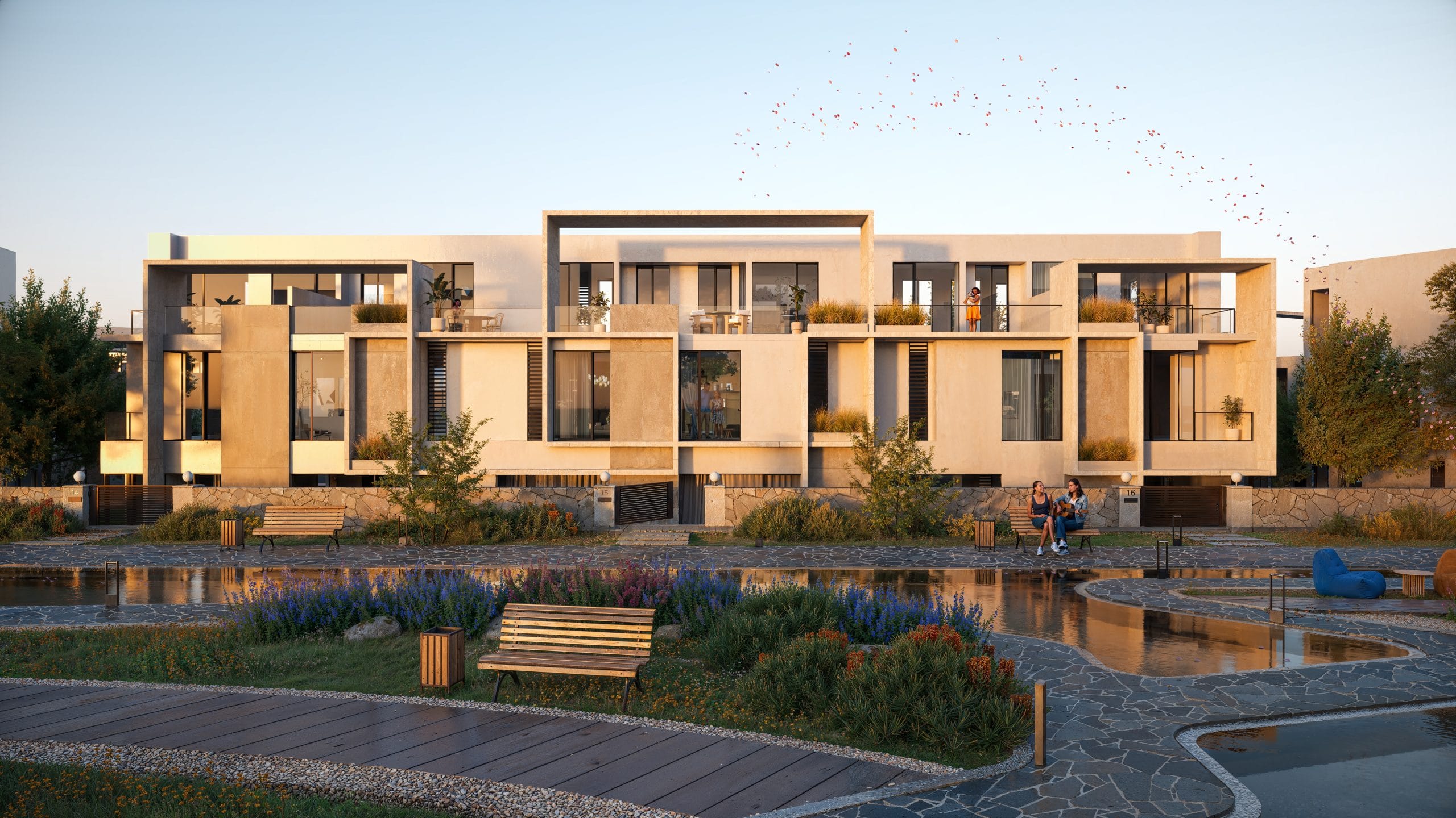 ERG Developments Projects