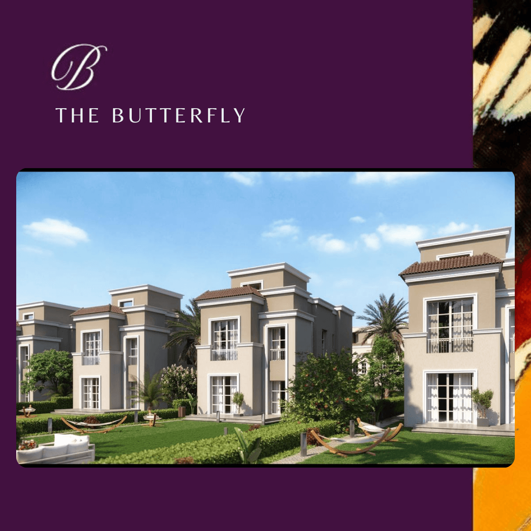THE BUTTERFLY Mostakbal City