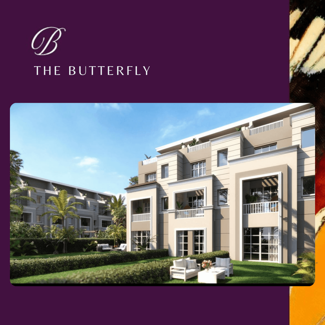 THE BUTTERFLY Mostakbal City