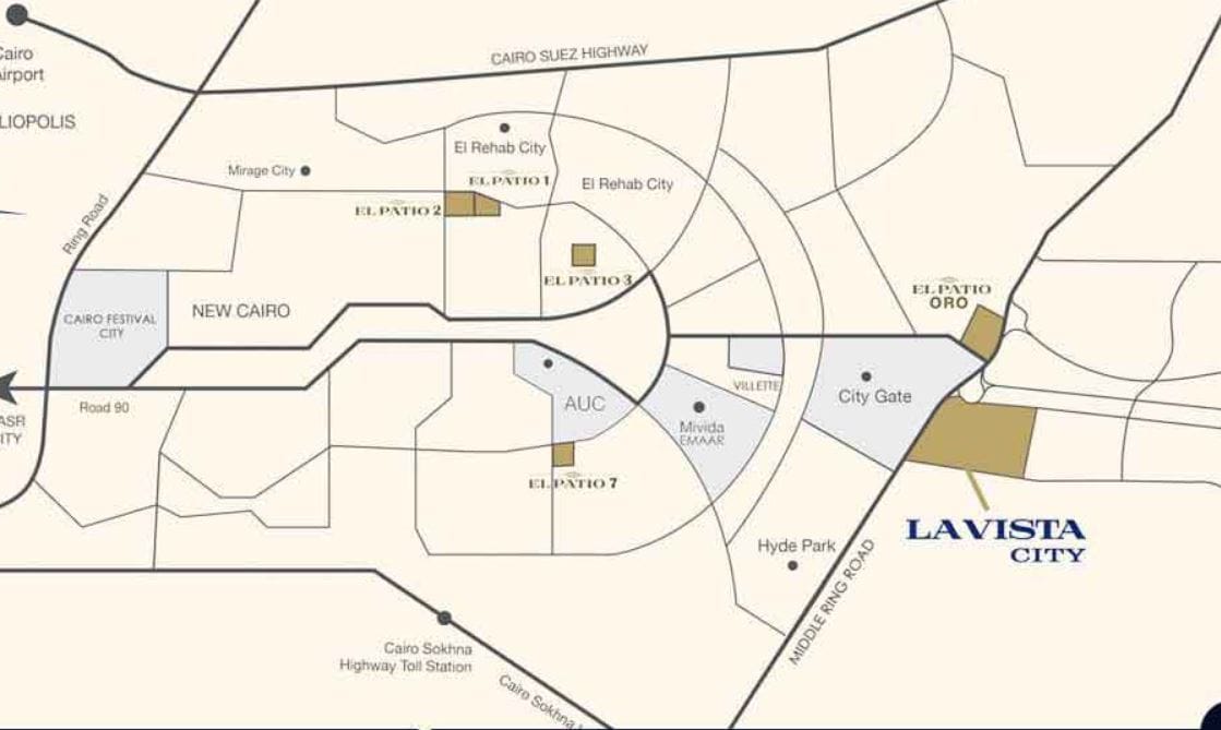 La Vista City New Capital