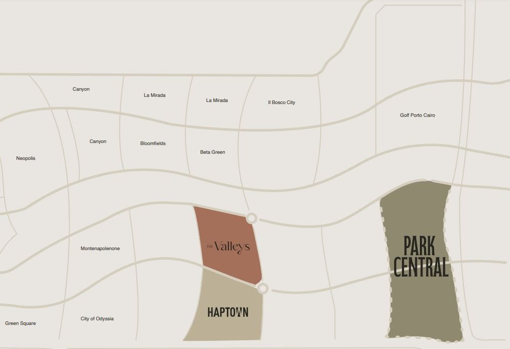 Park Central Mostakbal City By Hassan Allam