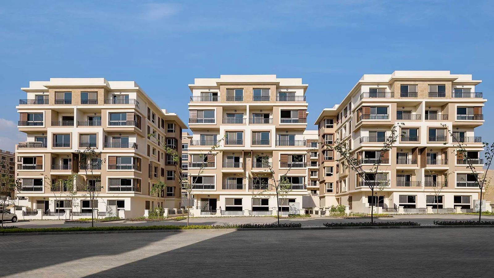 Taj City Compound New Cairo MNHD