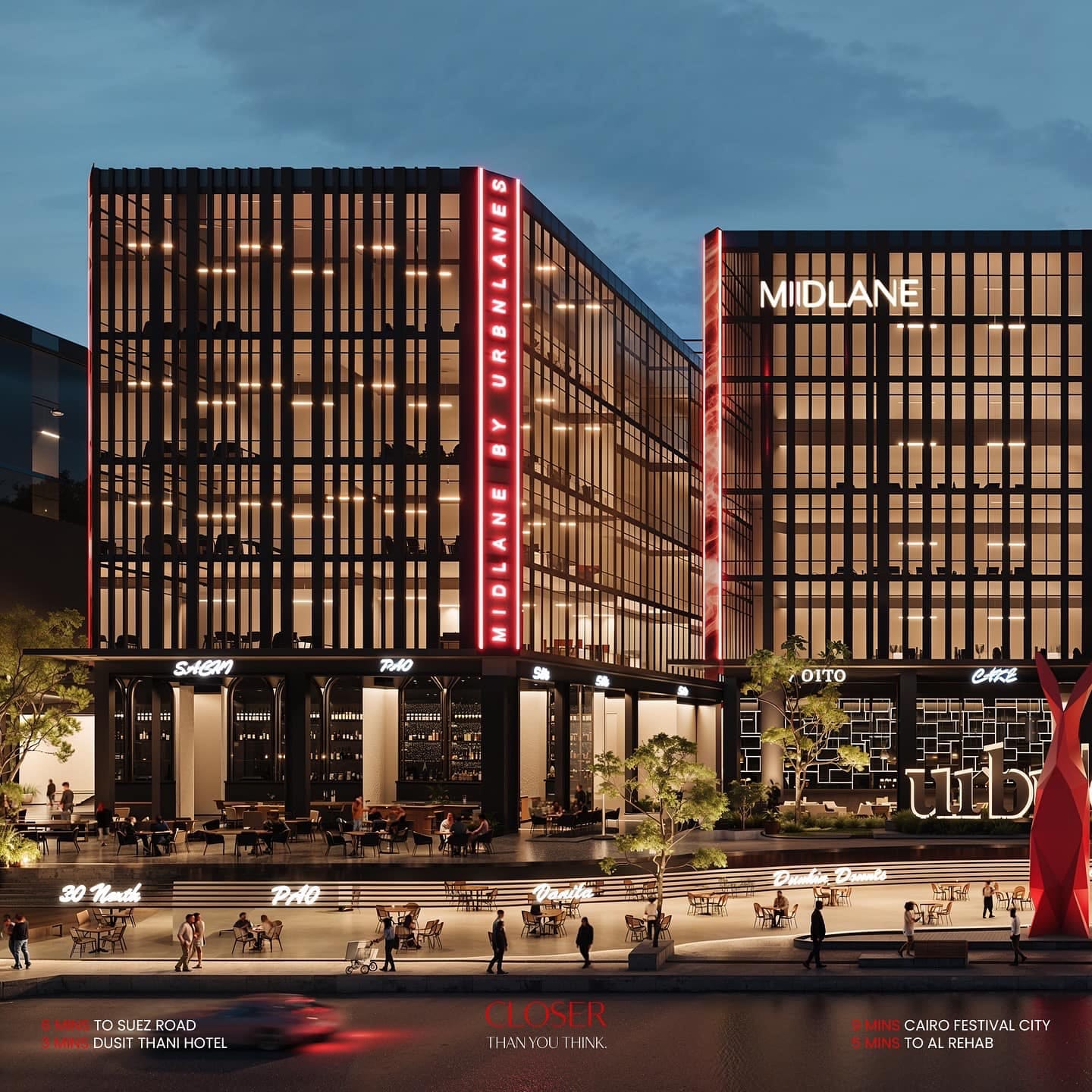 Urbnlanes Developments