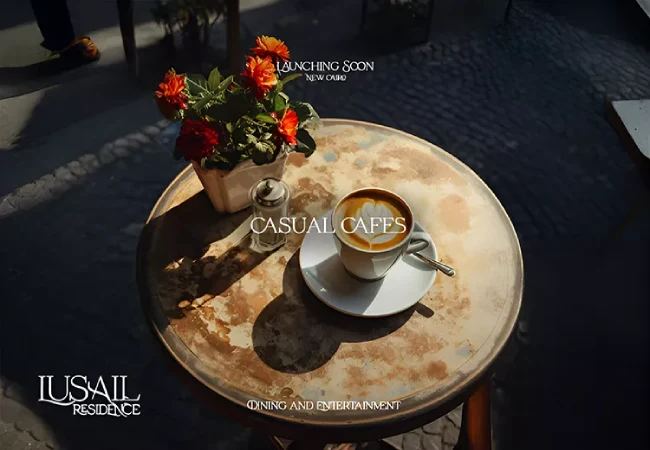كمبوند لوسيل ريزيدنس القاهرة الجديدة 19839 Lusail Residence New Cairo