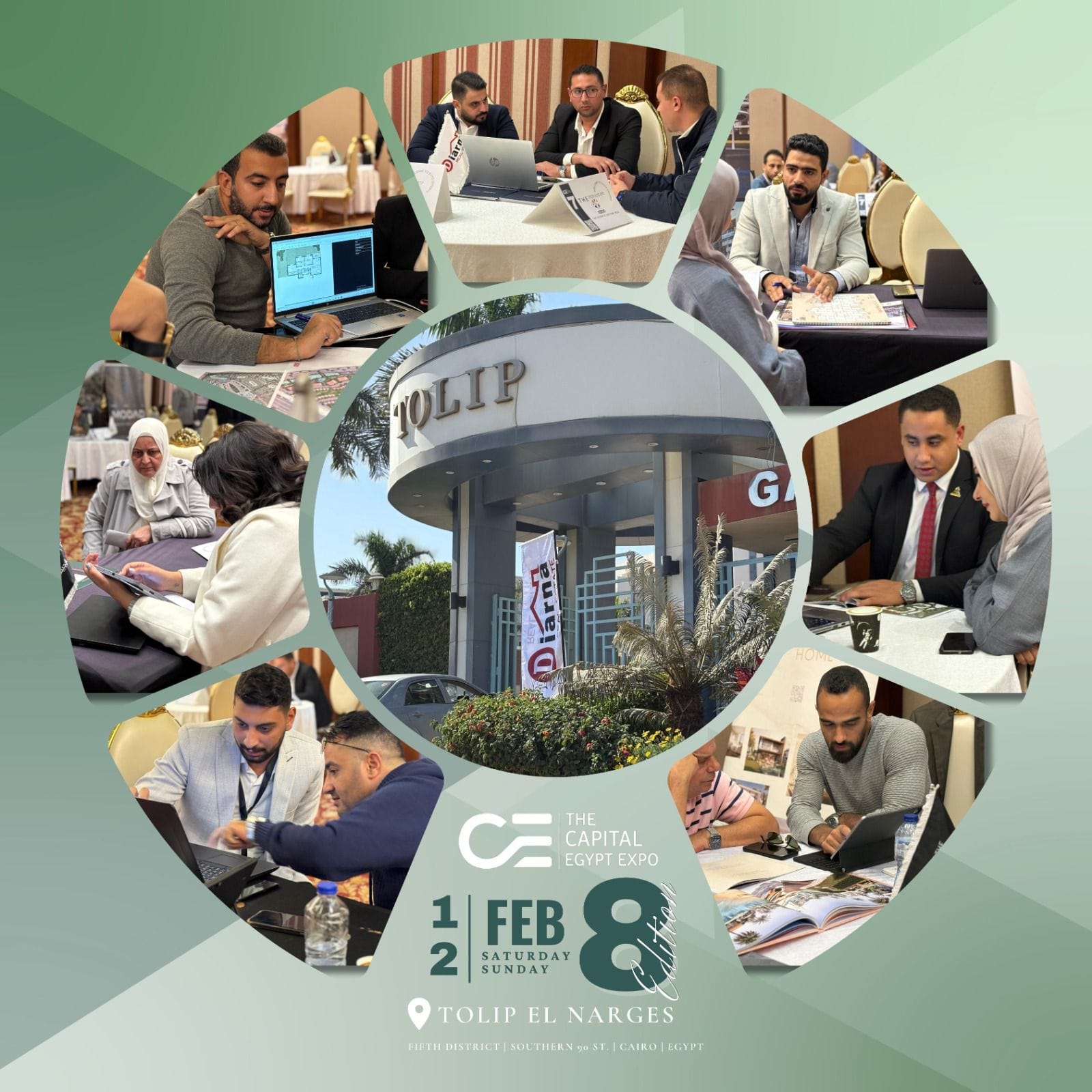 معرض ذا كابيتال ايجيبت اكسبو النسخة الثامنة – The Capital Egypt Expo 8th Edition