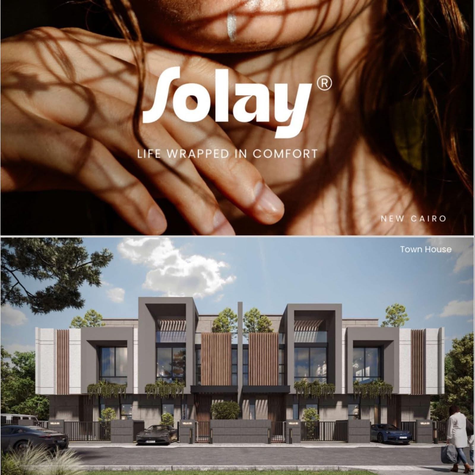 كمبوند سولاى التجمع الخامس  soley new cairo