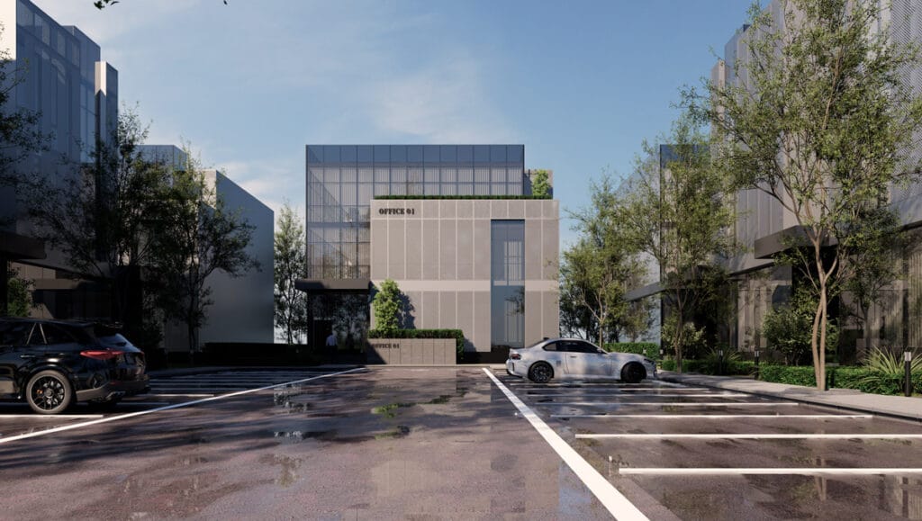 LMD Projects : تطلق احدث مراحلها OFFICE VILLAS