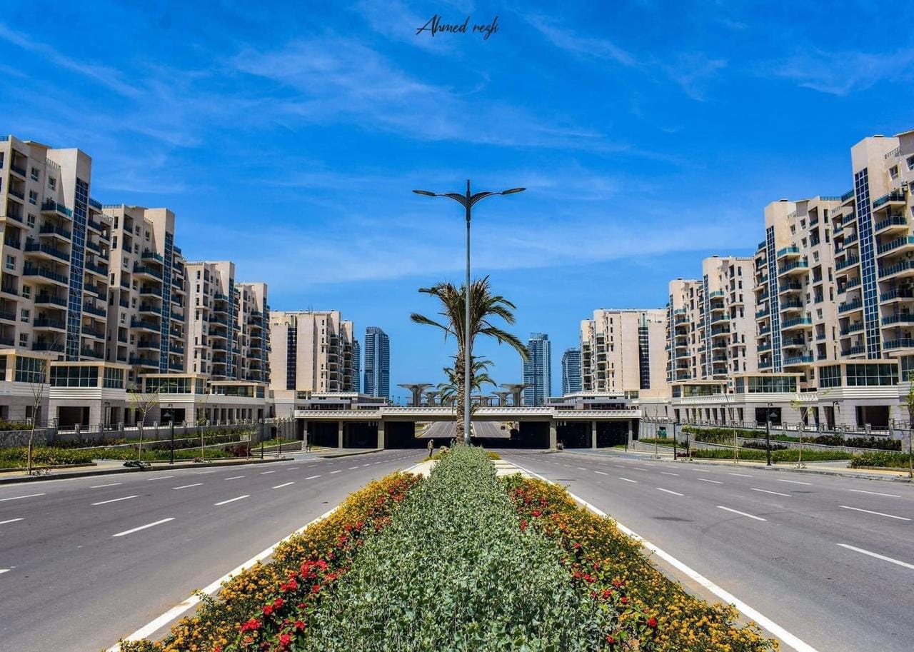 downtown New Alamien City by CED Development