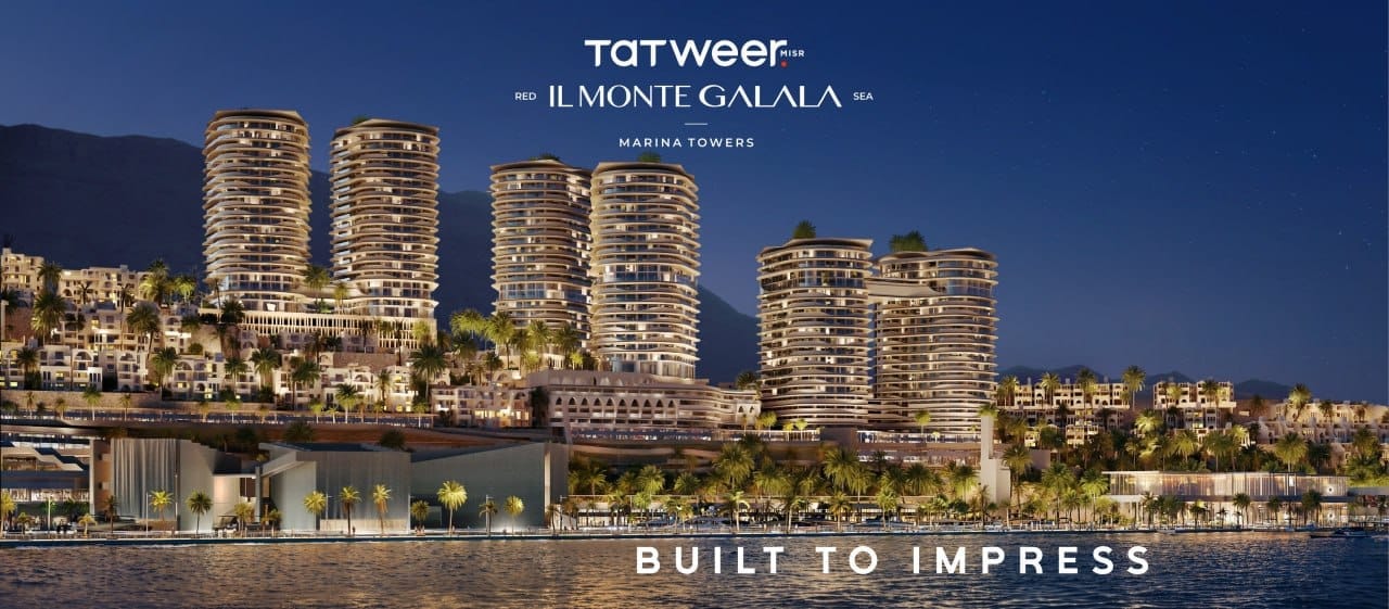 Marina Towers IL Monte Galala Ain Sokhna