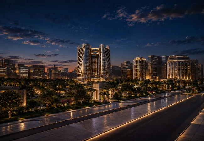 Giza Downtown Towers