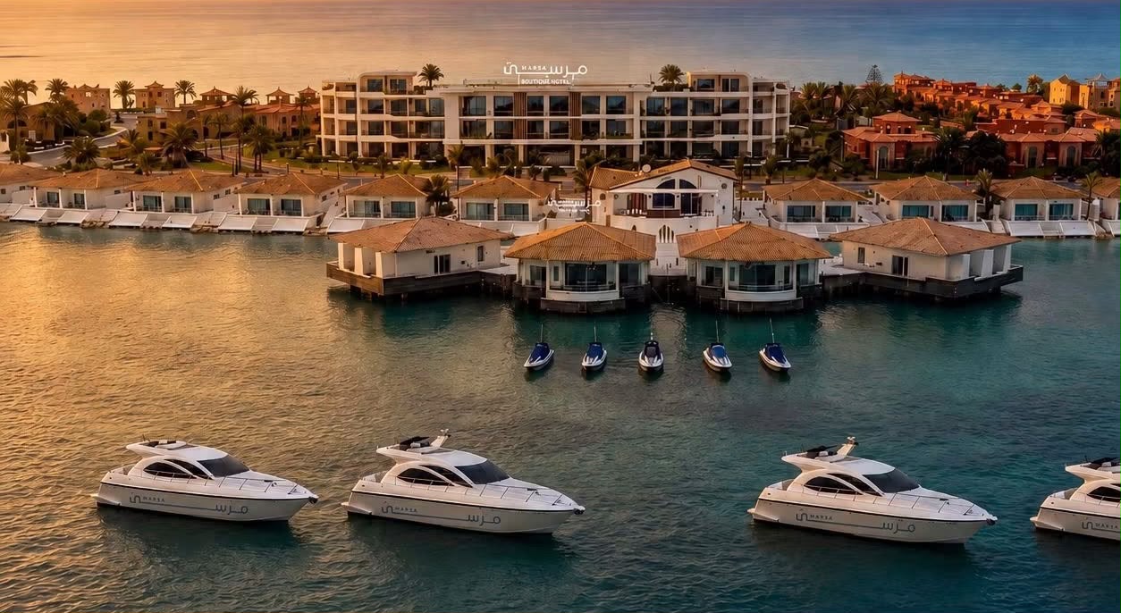 Marsa North Coast Marina 5 by Mercon Developers