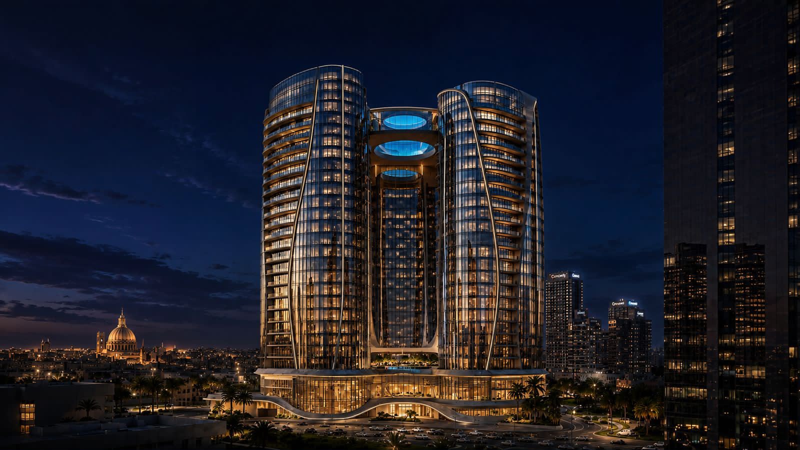Giza Downtown Towers