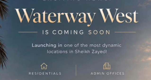 WATERWAY WEST Sheikh Zayed
