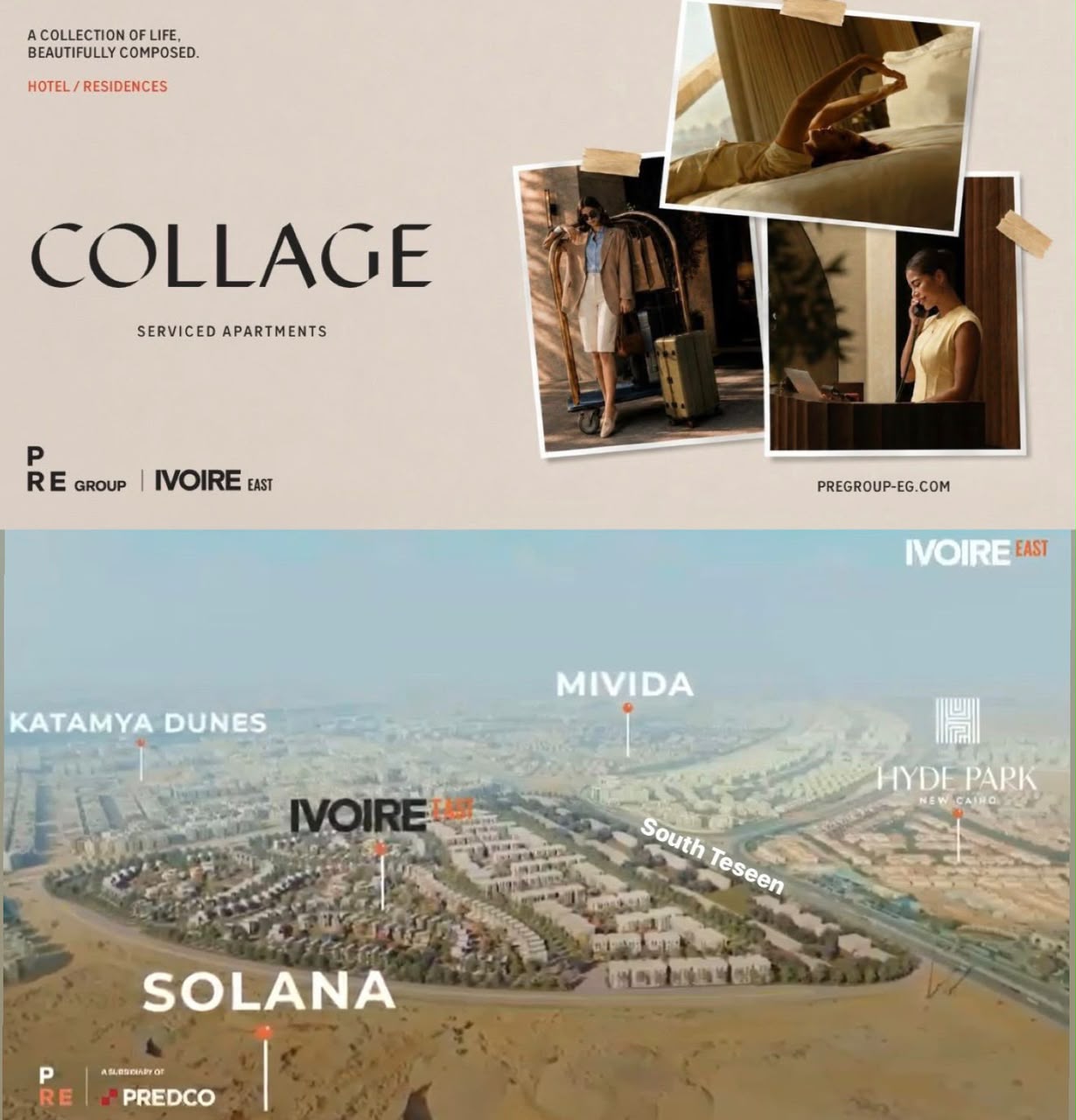 Collage Ivoire East By PRE Developments