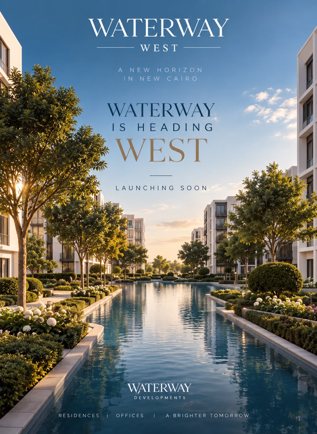 WATERWAY WEST Sheikh Zayed